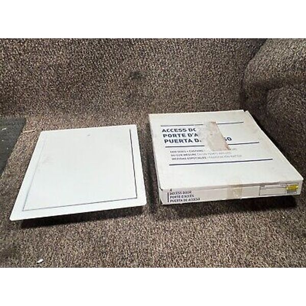 Cendrex Access Door with Exposed Flange AHD 14 x 14 43117 White