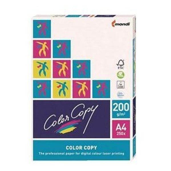A4 Colorcopy/Mondi Paper 200gsm 250 Sheets (1 Ream)