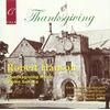 Hanson: Thanksgiving Music, Violin Sonata