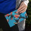Superman Character Pencil Pen Organizer Zipper Pouch Case