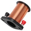 Semiter Primary Coil, Experiment Instrument Induction Coil Electromagnet Kit Physics Teaching Tool Galvanometer for Physics Teaching for Teacher