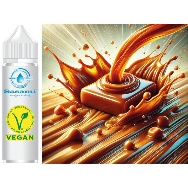 Caramel Aroma Vegan - Sasami (DE) Concentrate - 10ml-