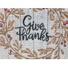 Long Tapestry Table Runner, 13"x70", FALL,THANKSGIV