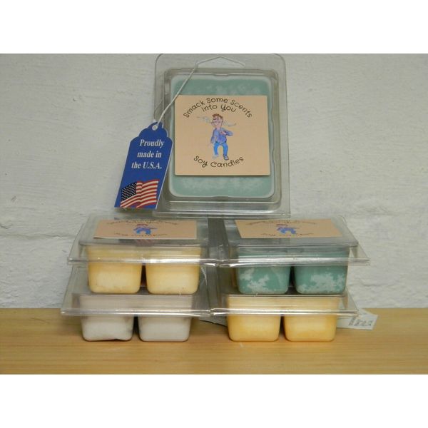 100% Natural Soy Wax Melts Fresh Baked Apple Pie 2.5oz