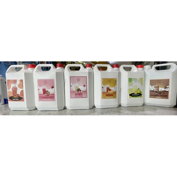 Flavored Syrups - 10 Total Various Flavors - $15 Each