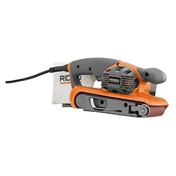 ZRR2740 6.5 Amp 3-in X 18-in Heavy Duty Variable Speed Belt Sander (Renewed)