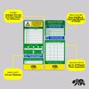 BearTOOLS Tower Inspection Record Kit - Mobile Moving Platform Safety Safe Working Loads Movement References (10 Inserts (Only))