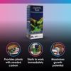 NT Labs Aquarium Liquid CO2 Boost, Aquarium Carbon Source, Aquascaping Accessory, Low Tech Aquascaping (100ml)