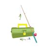 CafePress Fish Tackle Memory Keepsake Jewelry Box, 5"x5"x3.75"
