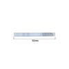 Aluminium Square Bar (12mm x 12mm x 100mm)