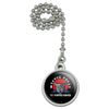 The Vampire Diaries Mystic Falls Logo Ceiling Fan and Light Pull Chain