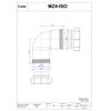 McAlpine Multifit Continental Elbow 2'' x 50mm MZ4-ISO
