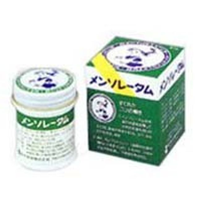 [Category 3 drug] Rohto Mentholatum Ointment 75g x6 pack