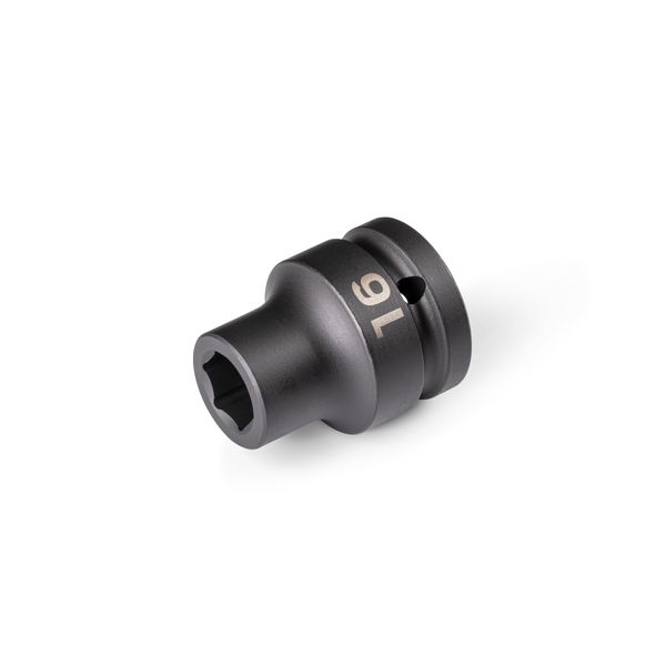 TEKTON 3/4 Inch Drive x 16 mm 6-Point Impact Socket | SID32116