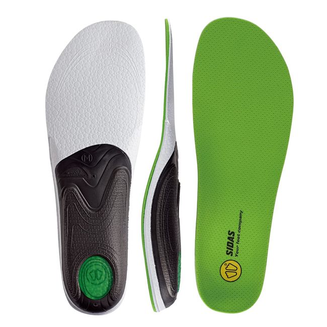 sidasu Sidas Shock Absorbing Insole fi-toakusyonmiddo 3140602 Tennis, Basketball, Volleyball, Badminton Footbed