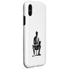 man shadow Case for iPhone X/XS