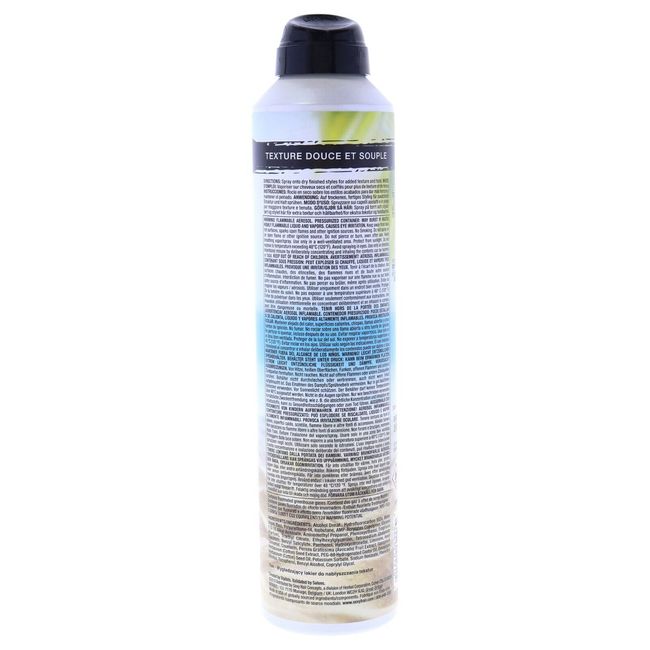 Sexy Hair Texture High Tide Finishing Spray for Unisex - 8 oz Hair Spray