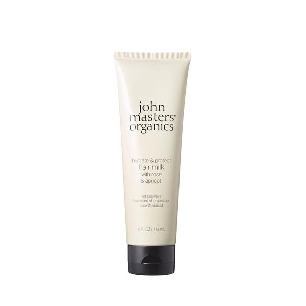 john masters organics R&A Hair Milk N (Rose & Apricot) Treatment, 4.0 fl oz (118 ml)