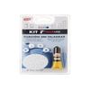 Tatay Bath Cabinet Glue and Fix Kit, White