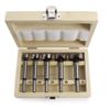 Makita D-47363 5 Piece Forstner Drill Bit Set