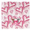 YouCustomizeIt Personalized Valentine's Day Washcloth