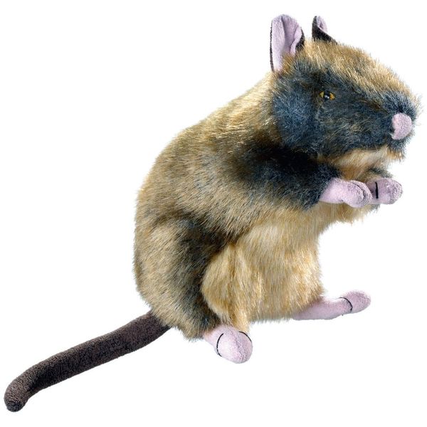 Hunter Wildlife 44538 Dog Toy Rat Size M