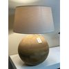 Solid Teak Wood Table Lamp Model Strada by Light & Living New Factory Sealed