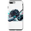 Ice Hockey Stick Helmet Hülle für iPhone 7 Plus/8 Plus