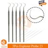 5Pcs Explorer Probe 23 Shepherds Hook Dental Diagnostics Tartar Remover Scaler