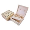 Shine Grass Leaf Wooden Rolling Box Roll Box Smoking Stash Medium