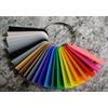 4 PCS L Brackets - ANY COLOR - 1"x2" Corner Braces Sets 90 Degree Right Angle