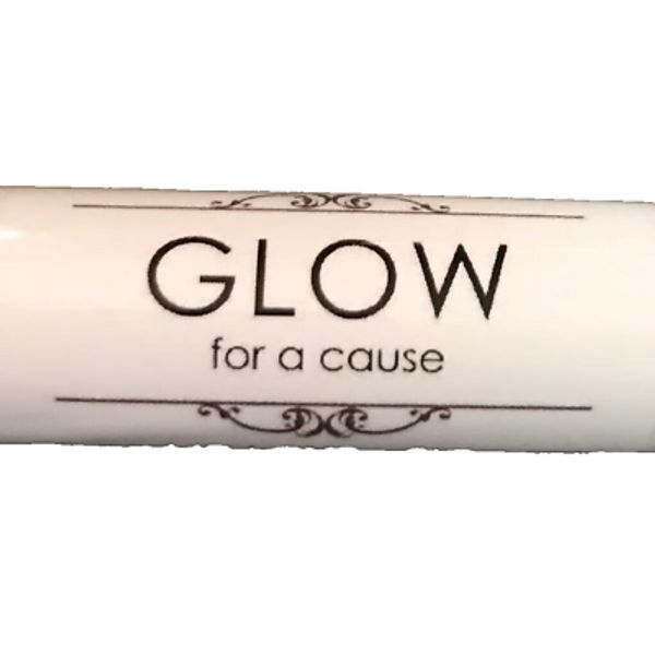 Glow For a Cause Lip Balm .14oz Natural Lip Love Flirt New