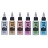 Moon Glitter - Holographic Fabric Paint - 30ml - Set of 6 Colours