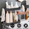 2-Tier Under Sink Shelf Organizer Multi-Purpose Under Bathroom Sink Storage Rack