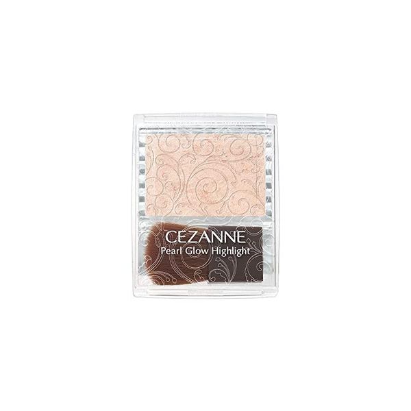 Cezanne Pearl Glow Highlight 01 Champagne Beige Single 2.4g