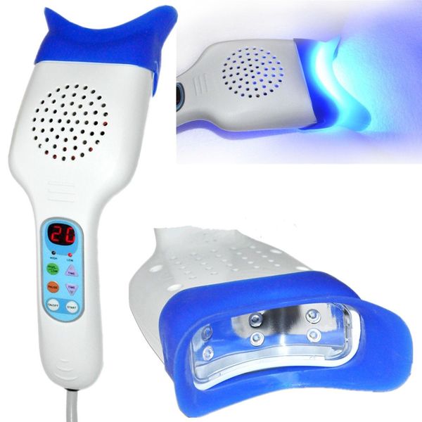 Portable Teeth Whitening Machine Bleaching Accelerator 6 LEDs Cold Light YS-TW-A