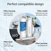Waterdrop Refrigerator Water Filter Replacement for Frigidaire®,WF2CB®,FC100(6)