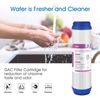 2 Pack 5 Micron 10"x2.5" Granular Activated Carbon Water Filter GAC Replacement