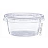 24 Pcs Portion Cups Medium Jelly Shot with Lids Option 2 oz (1 Pack) - New