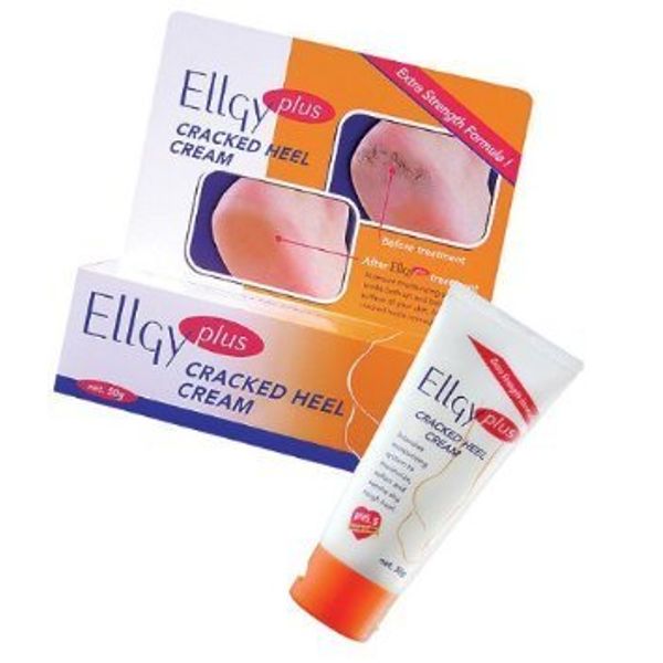 Ellgy Plus Cracked heels Cream - FOR rough Dry foot feet - 50g by Ellgy plus [並行輸入品]