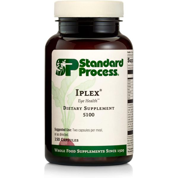 Iplex - Whole Food Vascular Supplement, Eye Health and Eye Support with Shiit...