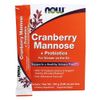 Now Foods Mannose Probiotic Cranberry, 24 CT