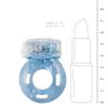 EasyToys Blue Vibrating Cockring