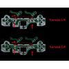 Button Flexible Cable Conductive Film (V2) for SONY PS5 DualSense V1 V2 V3 Wireless Controller