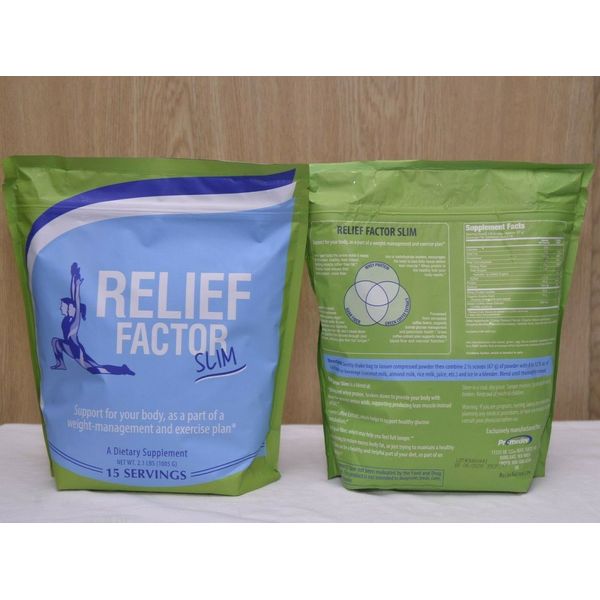 (2) Packages of Relief Factor SLIM by ProMedev