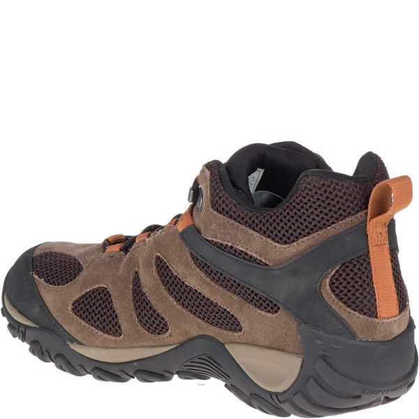 Merrell Men Yokota 2 Mid Waterproof Hiking Boot, Bracken, 12 US