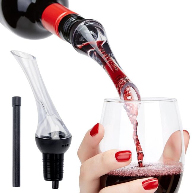 LONNEA Pourer Wine Pourer Wine Pourer Decanter Decantage Rapid Wine Aeration Decanting Pourer