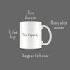 MUGGZ - Personalised - Mug - 40th Birthday Gift - Keep Calm Design - Blue
