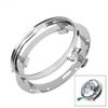 7" inch LED Headlight Mounting Bracket Ring Holder Adapter For Harley Motorcycle