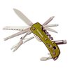 munkees 14-IN-1 Multi-Function Tool Portable LED Torch Foldable Blade Utility Tool for Outdoor, Disaster Prevention, Work, Camping, Climbing